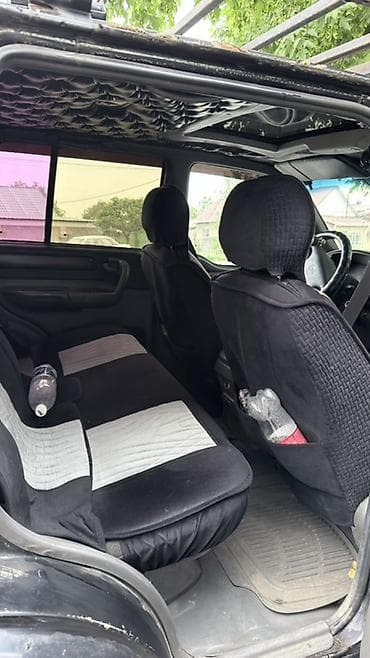 раф 4 2002: Ssangyong Musso: 2000 г., 2.9 л, Автомат, Дизель, Внедорожник — 10