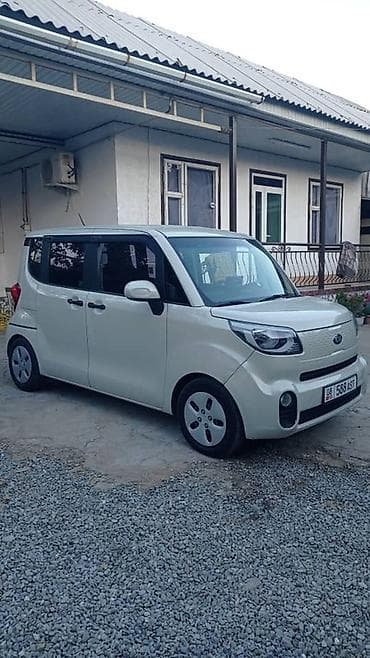 black edition: Kia Ray: 2019 г., 1 л, Автомат, Электромобиль, Хэтчбэк — 2