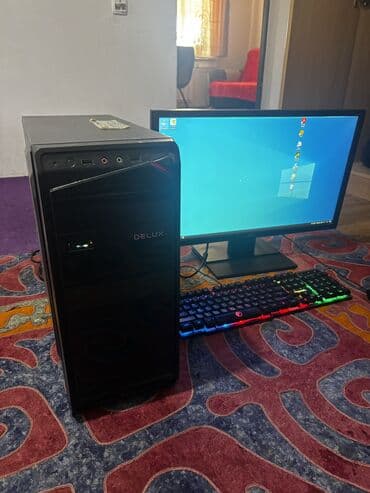 купить пк в кредит: Компьютер, ядер - 4, ОЗУ 8 ГБ, Игровой, Intel Core i5, NVIDIA GeForce GTX 1050, HDD — 7