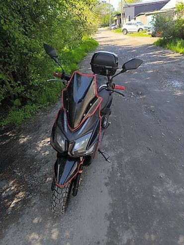 мопед самурай: Тип скутера BWS, 150 куб. см, Бензин, Б/у — 1