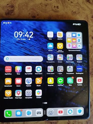 honor 20: Huawei Mate X6, Б/у, 512 ГБ, цвет - Серый, 2 SIM — 3