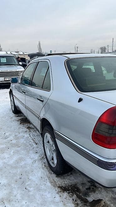bmw 2003: Mercedes-Benz C-Class: 1996 г., 2 л, Автомат, Бензин, Седан — 3