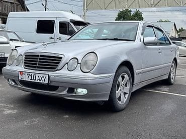 мерседес w210 коробка автомат: Mercedes-Benz E-Class: 2002 г., 3.2 л, Автомат, Бензин, Седан — 2