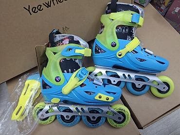 Детские раздвижные роликовые коньки Yee Wheel — Special Edition -