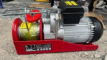erec m8: Электрическая лебедка RODEX RDX490 1 тонна 200 кг (1200) - Тип — 3
