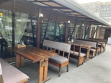 насос воздух: Летняя терраса/веранда для кафе или ресторана - Просторная открытая — 4