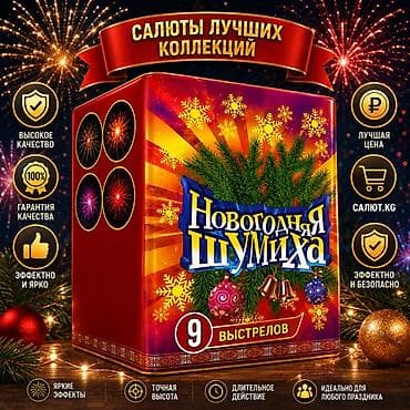 🎇 САЛЮТ.KG — официальный поставщик пиротехники в Кыргызстане с 2015 at lalafo.kg 🎇 САЛЮТ.KG — официальный поставщик пиротехники в Кыргызстане с 2015