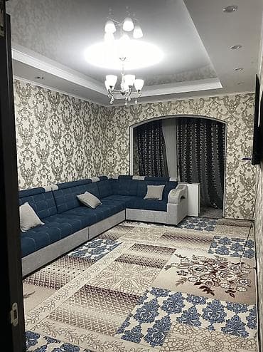 Кыймылсыз мүлк: Сдаётся уютная 2-комнатная квартира посуточно 🏠 Светлая и чистая — 1