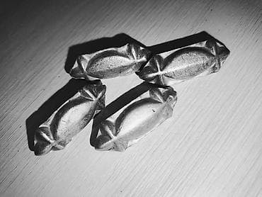 Охота и рыбалка: Набор литых металлических грузиков/скрепов для рыболовных и — 3