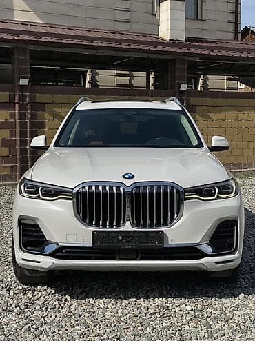 BMW X7: 2020 г., 3 л, Автомат, Бензин, Внедорожник