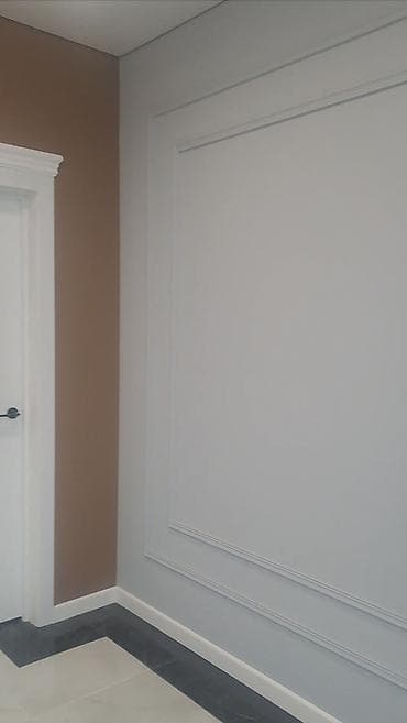 стекло для кухонной мебели: Современная кухня с качественным наполнением - Линейная кухонная — 9