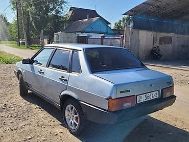 r15 100 4: ВАЗ (ЛАДА) 21099: 1999 г., 1.5 л, Механика, Бензин, Седан — 4