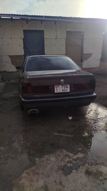 BMW 5 series: 1990 г., 2.5 л, Механика, Бензин, Седан