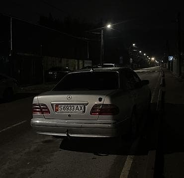 lexus e: Mercedes-Benz E-Class: 2002 г., 2.7 л, Автомат, Дизель, Седан — 3
