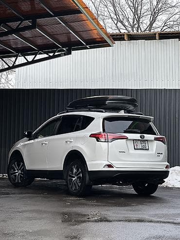 lexus gx: Toyota RAV4: 2017 г., 2.5 л, Автомат, Бензин, Кроссовер — 8