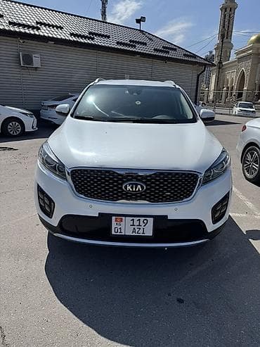 солнце защитник: Kia Sorento: 2016 г., 2 л, Автомат, Дизель, Кроссовер — 2