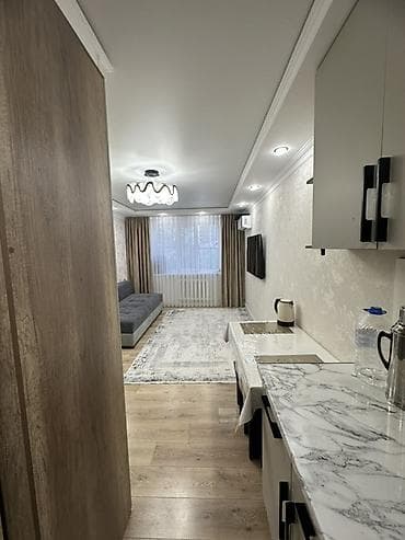 кара балта барахло: 1 комната, 18 м², Гостиничный тип, 2 этаж, Евроремонт — 2