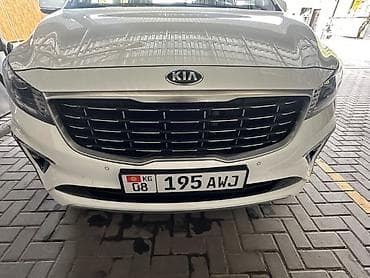 кив карнивал: Kia Carnival: 2020 г., 2.2 л, Автомат, Дизель, Минивэн — 5