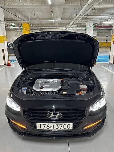 грандеу: Hyundai Grandeur: 2019 г., 2.4 л, Автомат, Гибрид, Седан — 9