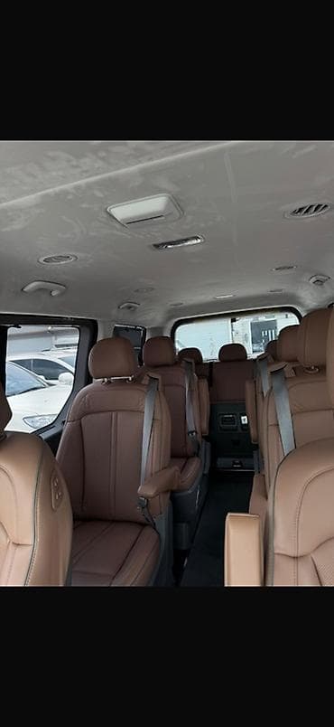 морнинг 2025: Hyundai Staria: 2025 г., 1.6 л, Автомат, Гибрид, Минивэн — 6