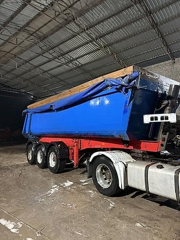 iveco dayli: Прицеп, Schmitz Cargobull, Самосвал — 2