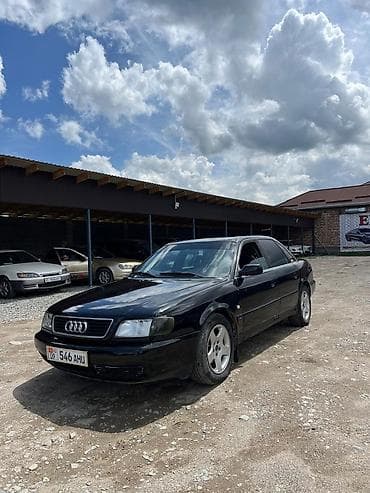 honda mobilo: Audi A6: 1995 г., 2 л, Механика, Бензин, Седан — 1