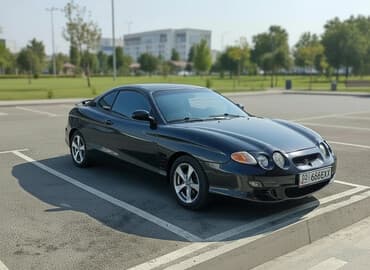 Hyundai Tiburon: 2000 г., 2 л, Механика, Бензин, Купе