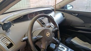 авто в рассрочку без банка рядом просп. жибек жолу, бишкек: Nissan Primera: 2002 г., 2 л, Автомат, Газ, Седан — 7