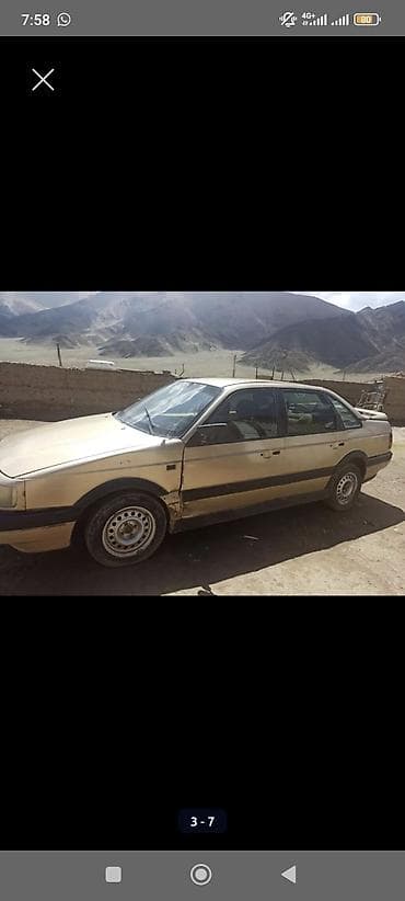bmw e64: Volkswagen Passat: 1988 г., 1.8 л, Механика, Бензин, Седан — 7