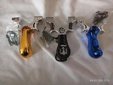 шахтерский фонарь на голову: Рогатки профессиональные с комплектами аксессуаров. Описание: - — 1