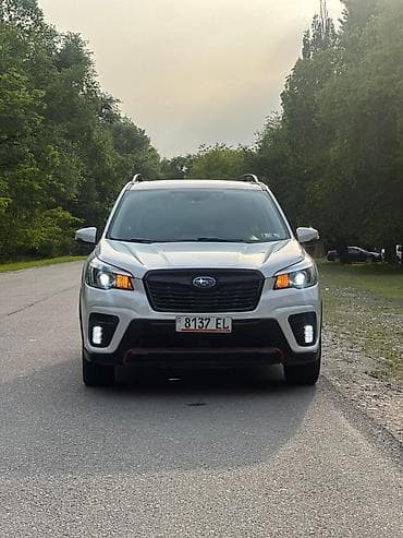 на форестер сг5: Subaru Forester: 2020 г., 2.5 л, Вариатор, Бензин, Кроссовер — 1