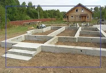 a 72: Монолитные фундаменты “под ключ”. - Устройство ленточных и — 1