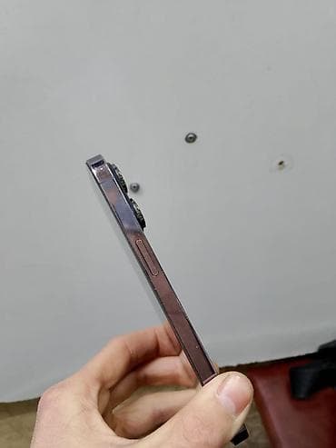 айфон xr цена бишкек: IPhone 14 Pro, 256 ГБ, Deep Purple, Коргоочу айнек, Каптама, Куту, 74 % — 9