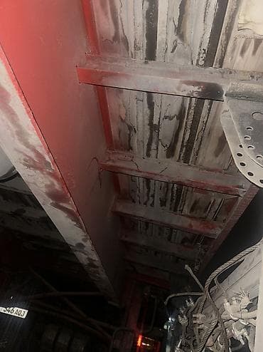 жиби бетон: Чиркегич, Special trailer, Колдонулган — 9