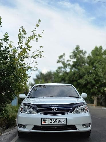 vin code: Toyota Camry: 2003 г., 2.4 л, Автомат, Газ, Седан — 2