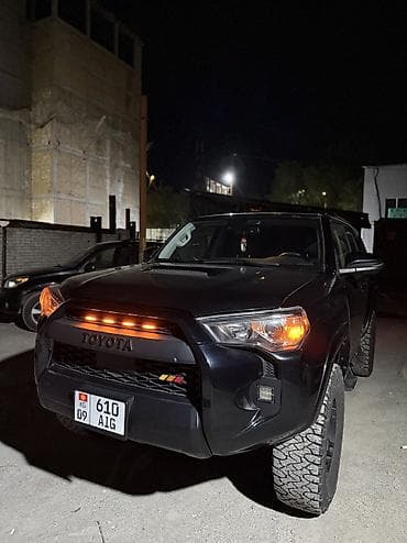 Toyota 4Runner: 2021 г., 4 л, Бензин, Внедорожник