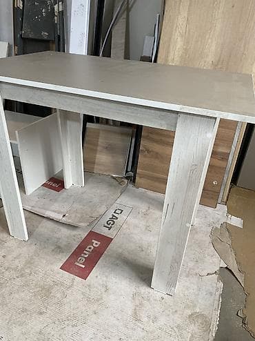 уличные столы: Срочно!!! Дешево продается новый стол ширина 105см глубина 63см — 3