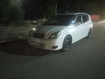 авто в такси: Toyota Opa: 2003 г., 1.8 л, Автомат, Бензин, Минивэн — 3
