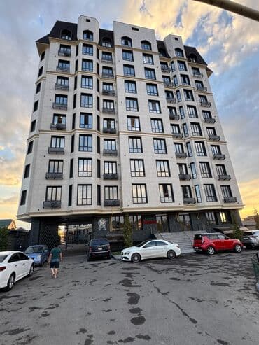 купить квартиру в рассрочку в бишкеке: 2 комнаты, 72 м², Элитка, 2 этаж, Дизайнерский ремонт — 3