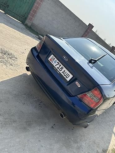 трактор 80 ош: Subaru Legacy: 2004 г., 2 л, Автомат, Бензин, Седан — 6