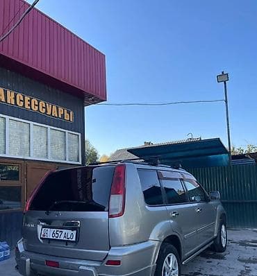 ниссан икс трейл т30: Nissan X-Trail: 2003 г., Бензин, Кроссовер — 4