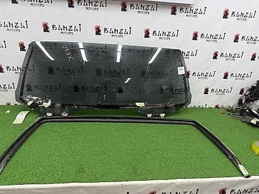 banzai: Стекло Заднее Toyota, 2010 г., Б/у, Оригинал — 3
