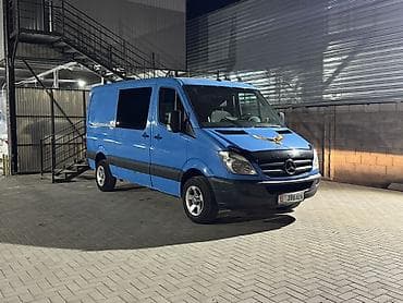 Транспорт: Mercedes-Benz Спринтер: 2010 г., 2.7 л, Кол менен иштөөчү, Дизель, Бус — 3