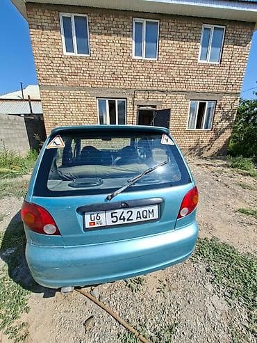матиз 3 бампер: Daewoo Matiz: 2002 г., 0.8 л, Автомат, Бензин, Хэтчбэк — 5