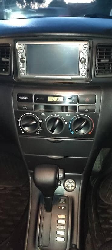 lexus 2007 rx 400h: Toyota Allex: 2003 г., 1.5 л, Автомат, Бензин, Хэтчбэк — 4