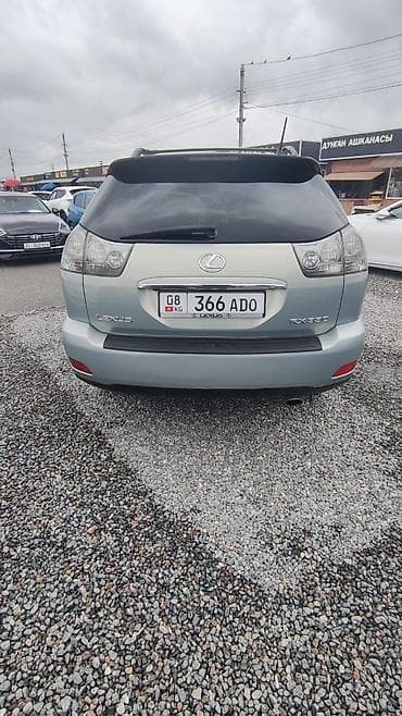 Lexus: Lexus RX: 2003 г., 3.3 л, Автомат, Бензин, Внедорожник — 4
