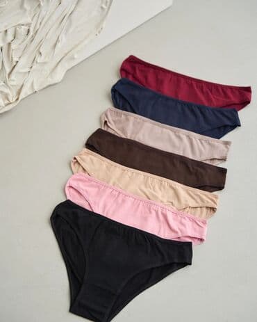 женские турси: Трусики, Хлопок, Турция — 8