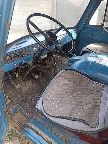 ваз 2107 капот: УАЗ 452 Buhanka: 1989 г., Фургон — 5