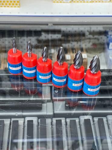 фрезы для чпу: Фреза, Новый, Самовывоз, Платная доставка — 10