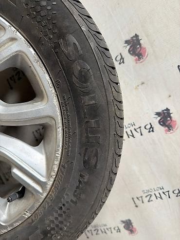 14: Колесо летнее Kumho Solus TA31 на литом диске Kia - Размер шины — 3